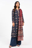 Alkaram FW-61-1-24-Blue  Winter Collection 2024