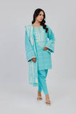 Alkaram FW-7.1-24 Light Blue Winter Collection 2024
