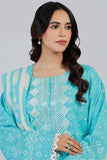 Alkaram FW-7.1-24 Light Blue Winter Collection 2024