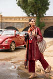 Alkaram FW-78.1-25-1-Maroon Winter Collection 2025