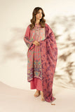 Alkaram FW-89-25-1-Pink Winter Collection 2025
