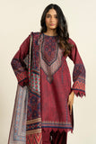 Alkaram FW-89.1-25-1-Red Winter Collection 2025