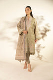 Alkaram FW-91.1-25-1-Beige Winter Collection 2025