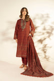 Alkaram FW-91.1-25-1-Orange Winter Collection 2025