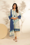 Alkaram FW-93.1-25-1-Blue Winter Collection 2025