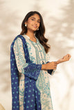 Alkaram FW-93.1-25-1-Blue Winter Collection 2025