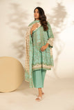 Alkaram FW-93.1-25-1-Turquoise Winter Collection 2025