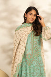Alkaram FW-93.1-25-1-Turquoise Winter Collection 2025