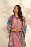 Alkaram FW-97.1-25-1-Pink Winter Collection 2025