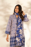 Alkaram FW-99-25-1-Blue Winter Collection 2025