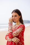 Freesia Premium Anvi  - FW40055 Zyra Embroidered Chiffon 2025