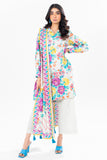 Alkaram FW-56-24-Cream  Winter Collection 2024
