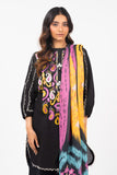 Alkaram FW-6-24-Black  Winter Collection 2024