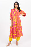 Alkaram FW-24-24-Yellow  Winter Collection 2024