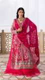 Aylin Fuchsia Ember Festive Collection 2026