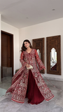 Aylin Scarlet Ember Festive Collection 2026