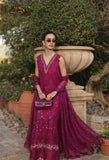 Saadia Asad D6 - A - Zelina Noor Luxury Eid Schiffli Laserkari 2026