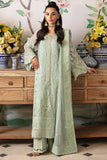 Gulaal Jade-GL-EC-24V2-02 Emroidered Chiffon 2024