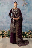 Gulaal Sangria Celeste Velvet 2024