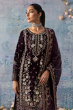 Gulaal Sangria Celeste Velvet 2024