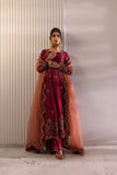 Dhanak Ayzel:  SS24HF-3010 DARK PINK  Couture 2026