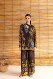 Saira Rizwan Coconut Crush - Srsp-25-02 Silk Coords 2025
