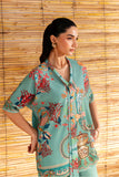 Saira Rizwan Coastal Charm - Srsp-25-01 Silk Coords 2025