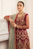 Scarlet Mushq Aura Debut Wedding 2024