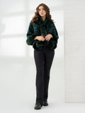 Limelight I8526CS-FRE-GRN-SequinCapeShawl Cape  2025