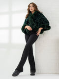 Limelight I8526CS-FRE-GRN-SequinCapeShawl Cape  2025