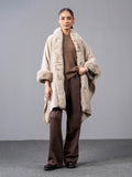Limelight I9883CS-FRE-002-WoolenCapeShawl Cape  2025