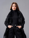 Limelight I9888CP-FRE-034-WoolenFurCap Cape  2025