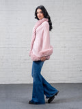 Limelight I9900CP-FRE-489-EmbellishedFurCape Cape  2025