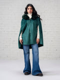 Limelight I9901CP-FRE-227-SuedeFurCape Cape  2025