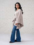 Limelight I9985CR-FRE-014-KnitBeltedCape Cape  2025