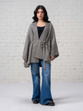 Limelight I9985CR-FRE-034-KnitBeltedCap Cape  2025
