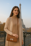 Saadia Asad D9 - Beige/White Noor Western Drop 2025