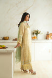 Agha Noor Butter Marigold Formal Silk Pret 2026