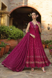 Saadia Asad D6 - A - Zelina Noor Luxury Eid Schiffli Laserkari 2026