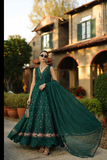 Saadia Asad D6 - B - Zelina Noor Luxury Eid Schiffli Laserkari 2026
