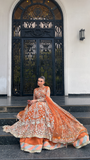 Aylin Saffron Ember Festive Collection 2026