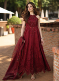 Saadia Asad D12 -Amalfi Rouge Noor Luxury Eid Schiffli Laserkari - Vol 2 2026