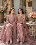 Saadia Asad D3 –  Rose Éclat Noor Eid Luxury Printskhas 2026