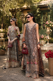 Saadia Asad D11 –  Wild Safari Noor Eid Luxury Printskhas 2026