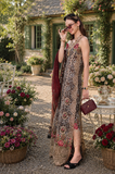 Saadia Asad D11 –  Wild Safari Noor Eid Luxury Printskhas 2026