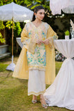 Dhanak FW25DA-2867 Yellow Velvet Drop 2 2025