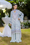 Dhanak FW25DA-2866 Sky Blue Velvet Drop 2 2025