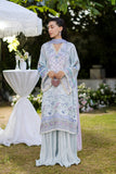 Dhanak FW25DA-2866 Sky Blue Velvet Drop 2 2025