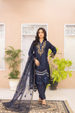 Zainab Fazlani Zeenat Georgia Lawn 2024