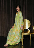 Crimson Rangralli - Lime Eid Prints 2026